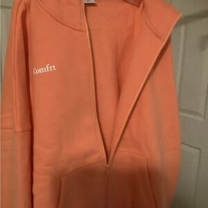 Comfrt Hoodie Zipper